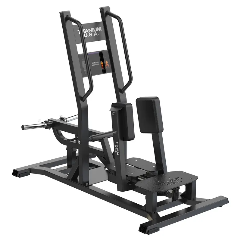 TITANIUM USA ARIZONA SERIES PLATE LOADED STANDING ABDUCTOR