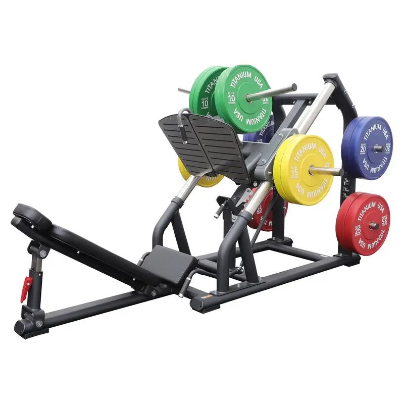 TITANIUM USA AS45 ARIZONA SERIES 45 DEGREE LEG PRESS