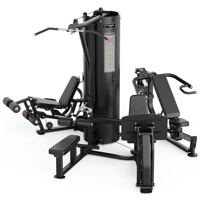 TITANIUM USA LT004 4 STATION MULTI GYM