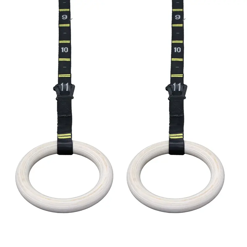 TITANIUM USA PREMIUM QUICK RELEASE GYM RINGS