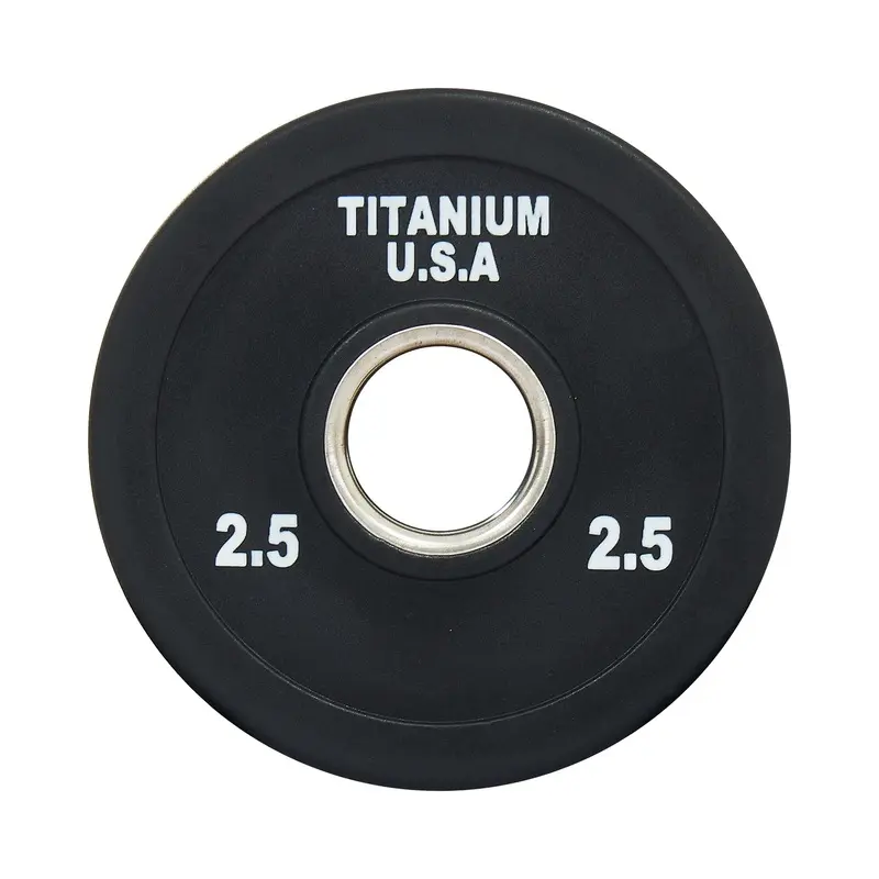 TITANIUM USA 2.5KG PU POLYURETHANE WEIGHT PLATE