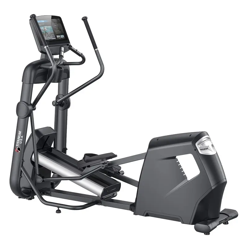 TITANIUM USA E12 ELLIPTICAL CROSSTRAINER - SMART CONSOLE