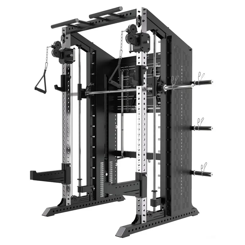 TITANIUM USA GM70 FUNCTIONAL SMITH MACHINE WITH WEIGHT STACKS