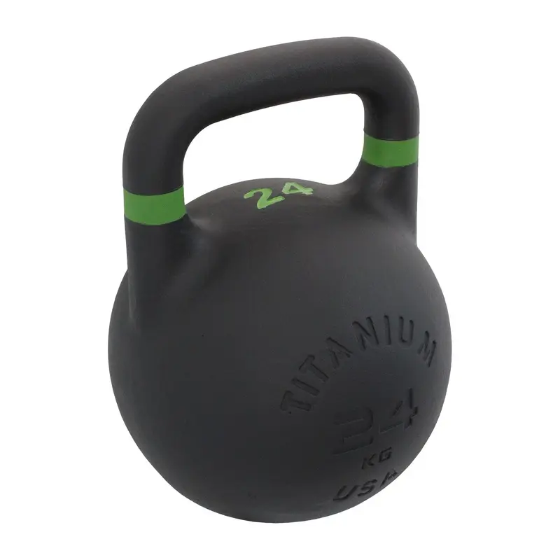 TITANIUM USA 24KG STEALTH SERIES COMPETITION KETTLEBELL
