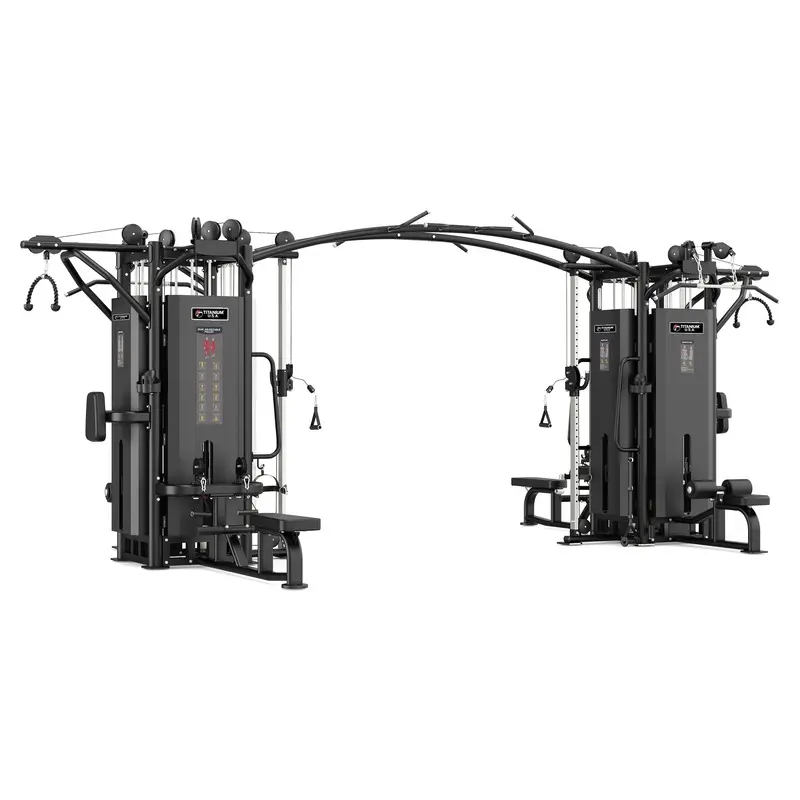 TITANIUM USA ARIZONA SERIES 8 STATION JUNGLE GYM - AS80