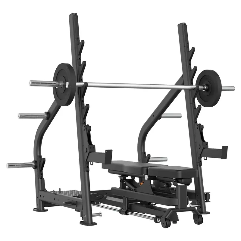 TITANIUM USA FG20 MULTI PRESS BENCH PRESS & SQUAT RACK