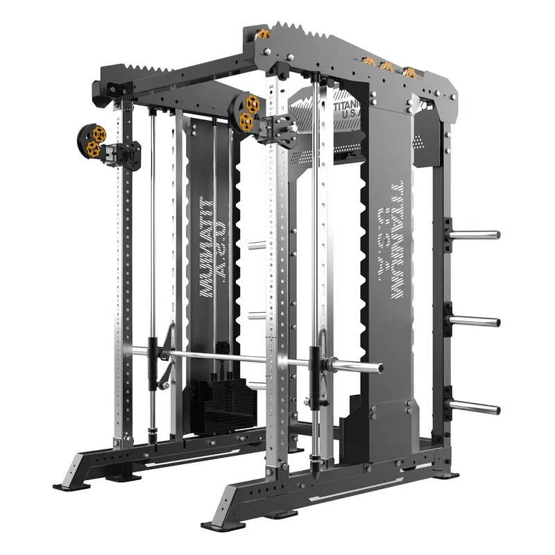 TITANIUM USA FT100 TEXAS SERIES FUNCTIONAL SMITH MACHINE