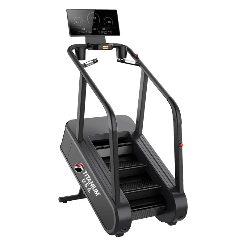 TITANIUM USA STEALTH STAIR CLIMBER WITH LED CONSOLE