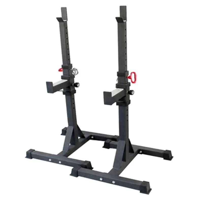 ADJUSTABLE COMMERCIAL 2 PIECE SQUAT STAND