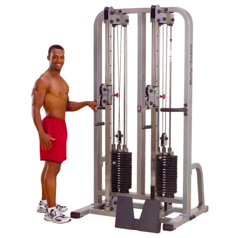 Body Solid Pro Clubline Dual Cable Column SDC2000G-2