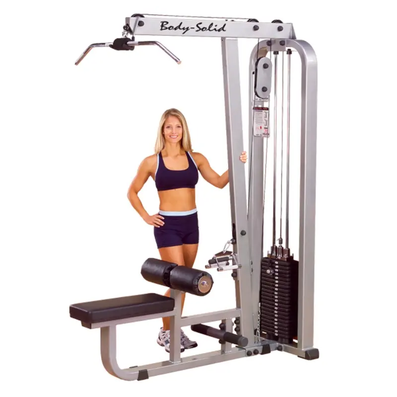 Body Solid Pro Clubline Lat Mid Row SLM300G-2