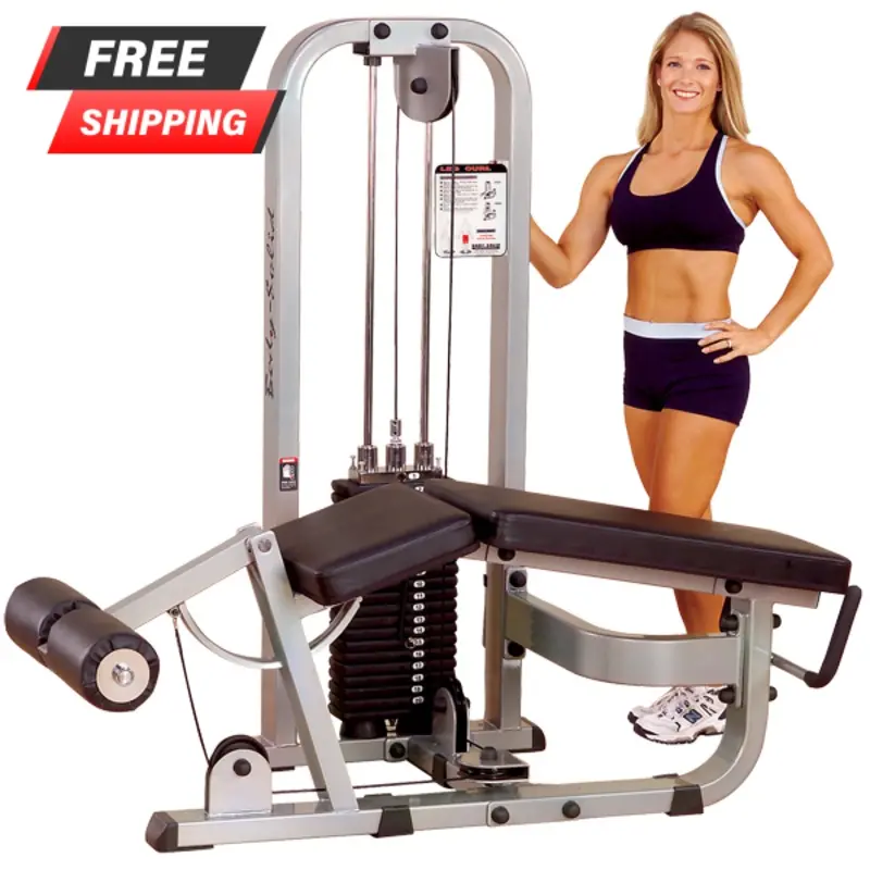 Body Solid Pro Clubline Leg Curl SLC400G-2