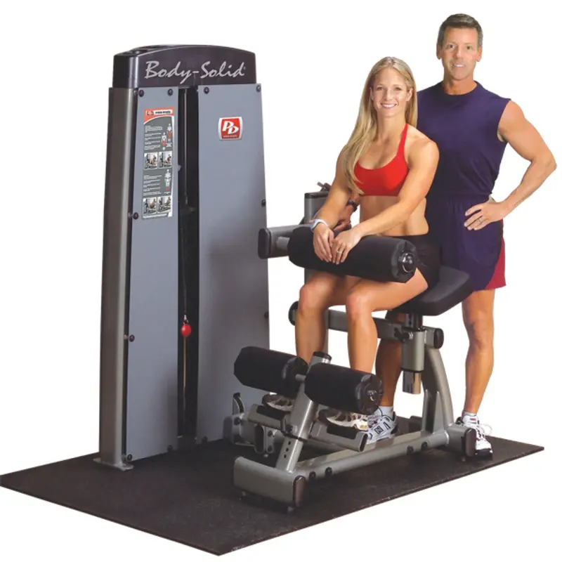 Body Solid Pro Dual Ab and Back Machine DABB-SF