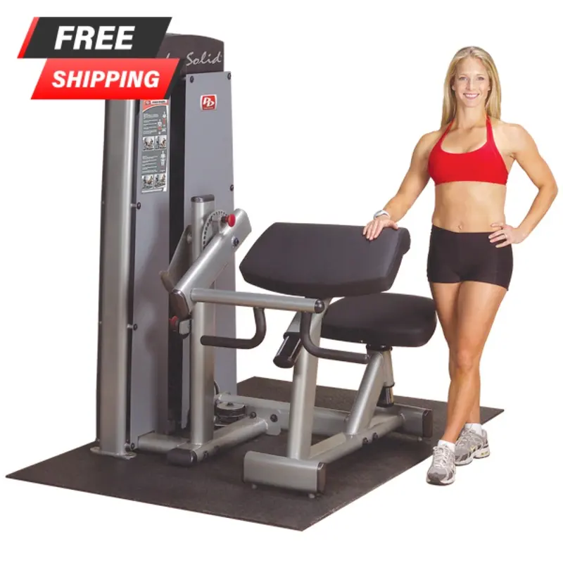 Body Solid Pro Dual Bicep & Tricep Machine DBTC-SF