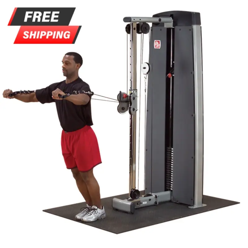 Body Solid Pro Dual Cable Column Machine DPCC-SF