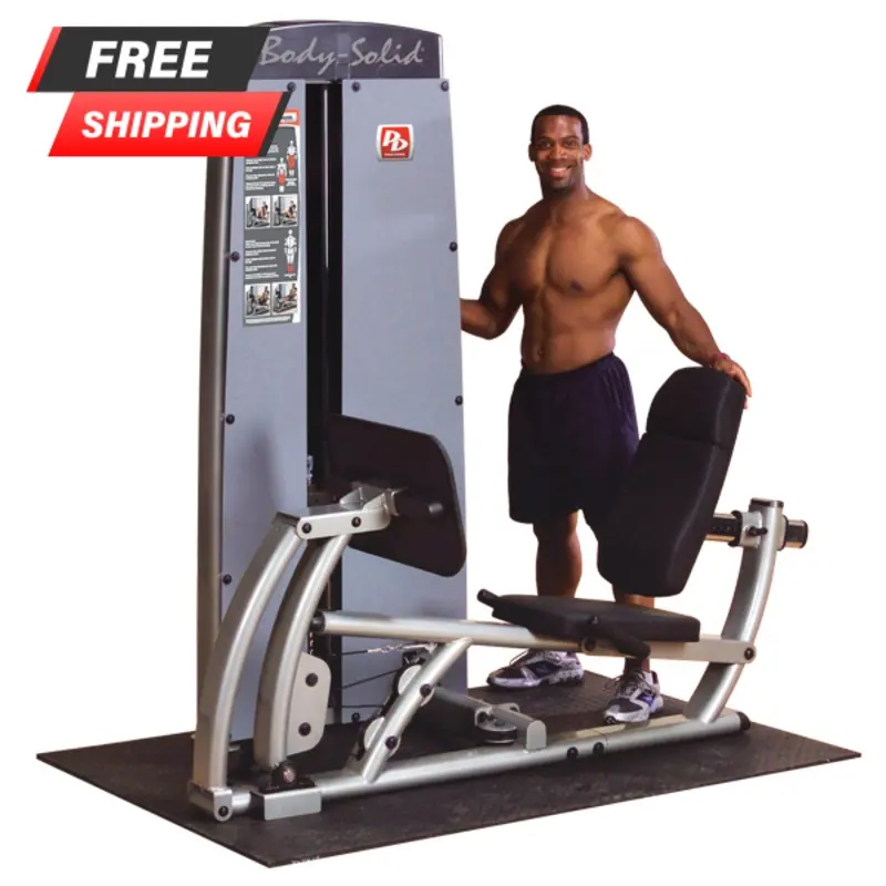 Body Solid Pro Dual Leg & Calf Press Machine DCLP-SF
