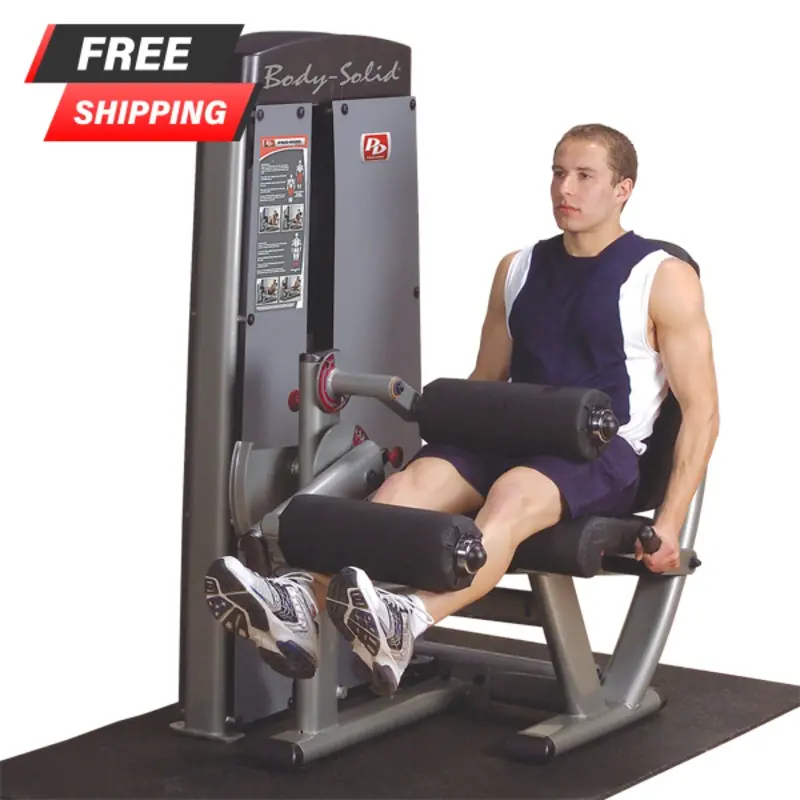 Body Solid Pro Dual Leg Extension & Curl Machine DLEC-SF