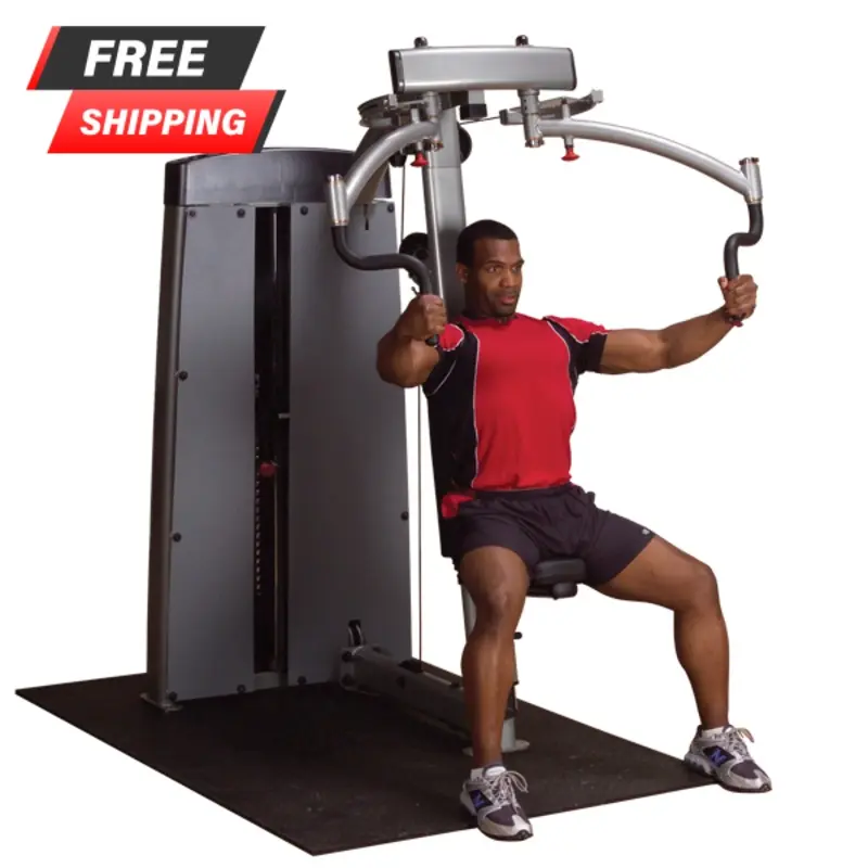 Body Solid Pro Dual Pec & Rear Delt Machine DPEC-SF