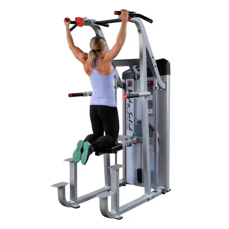Body Solid Series II Assisted Chin and Dip Machine S2ACD