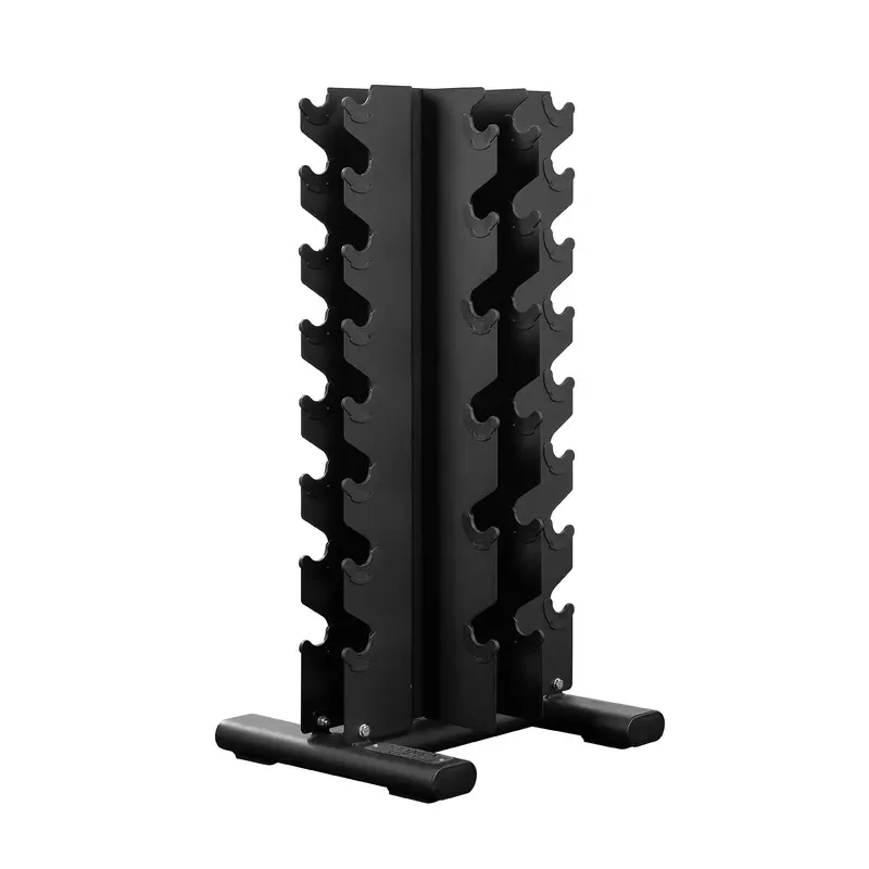 TITANIUM USA 14 PAIR VERTICAL DUMBBELL RACK