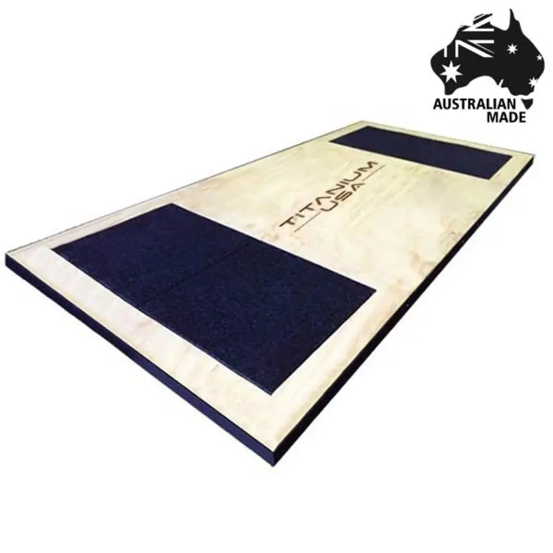 TITANIUM USA COMMERCIAL DEADLIFT PLATFORM