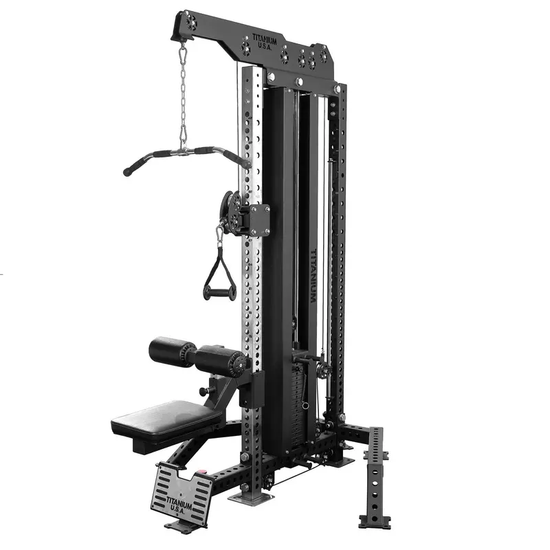 TITANIUM USA M60 MODULAR SERIES FREE STANDING SINGLE CABLE COLUMN