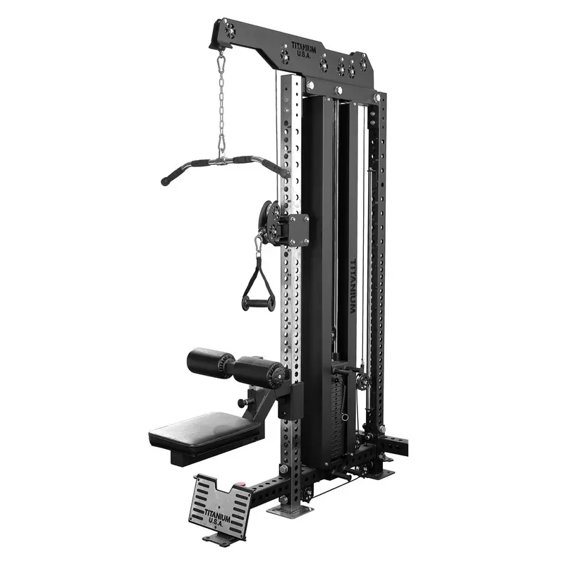 TITANIUM USA M60 MODULAR SERIES WALL MOUNTED SINGLE CABLE COLUMN