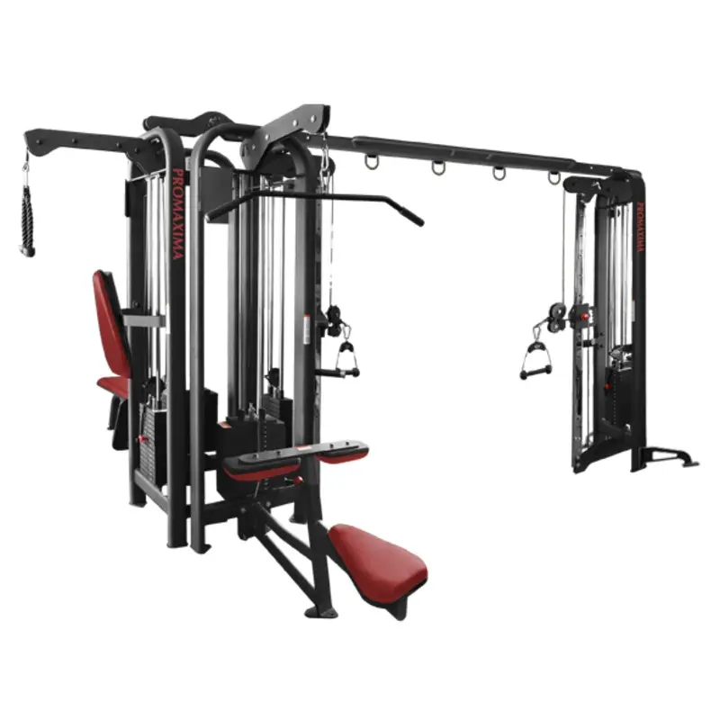 Promaxima Jungle Gym CM-905 2-Tower 5-Weight Stacks