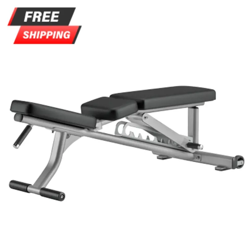 Life Fitness Axiom Series Adjustable Bench