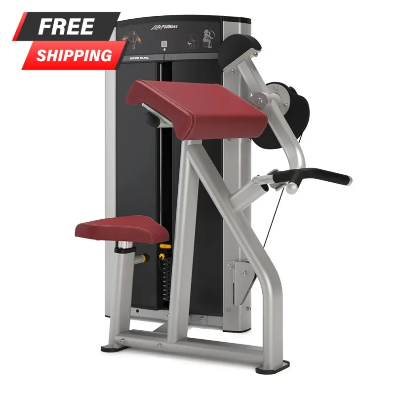 Life Fitness Axiom series Biceps Curl