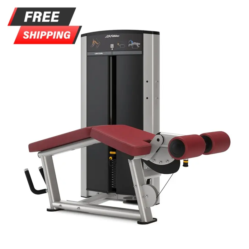 Life Fitness Axiom Series Leg Curl