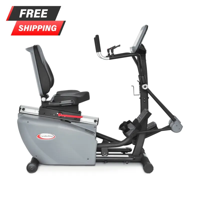 PhysioStep CardioStep Recumbent Semi-Elliptical Cross Trainer with Swivel Seat