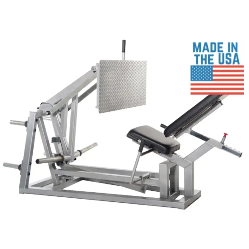 Promaxima Plate Loaded Leg Press w/Weight Plate Storage