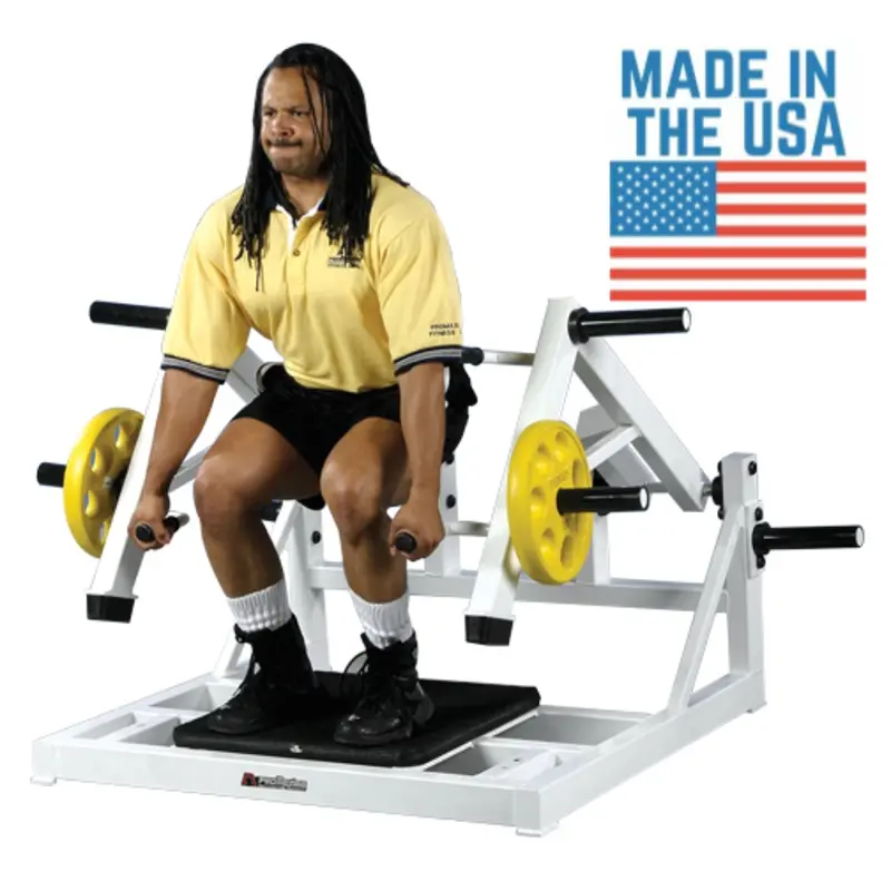 Promaxima Plate Loaded Power Shrug / Dead Lift with Weight Plate Storage