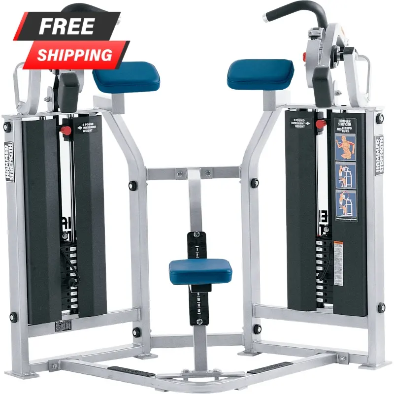 Hammer Strength MTS Iso-Lateral Biceps Curl