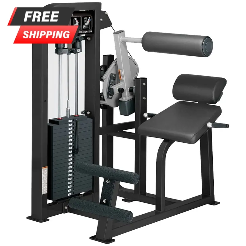 Hammer Strength Select Back Extension