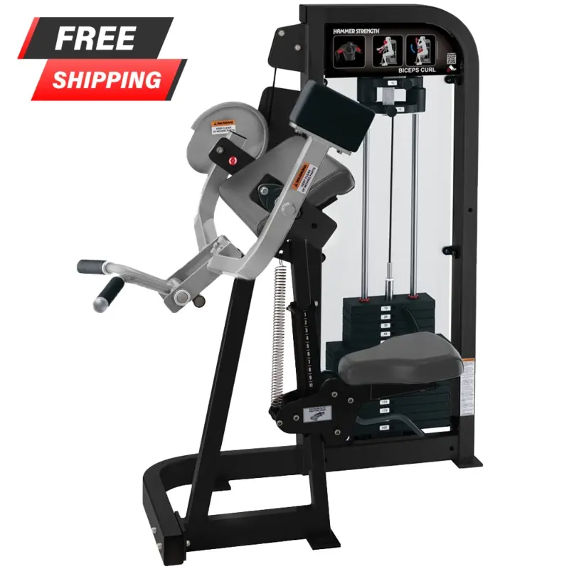 Hammer Strength Select Biceps Curl