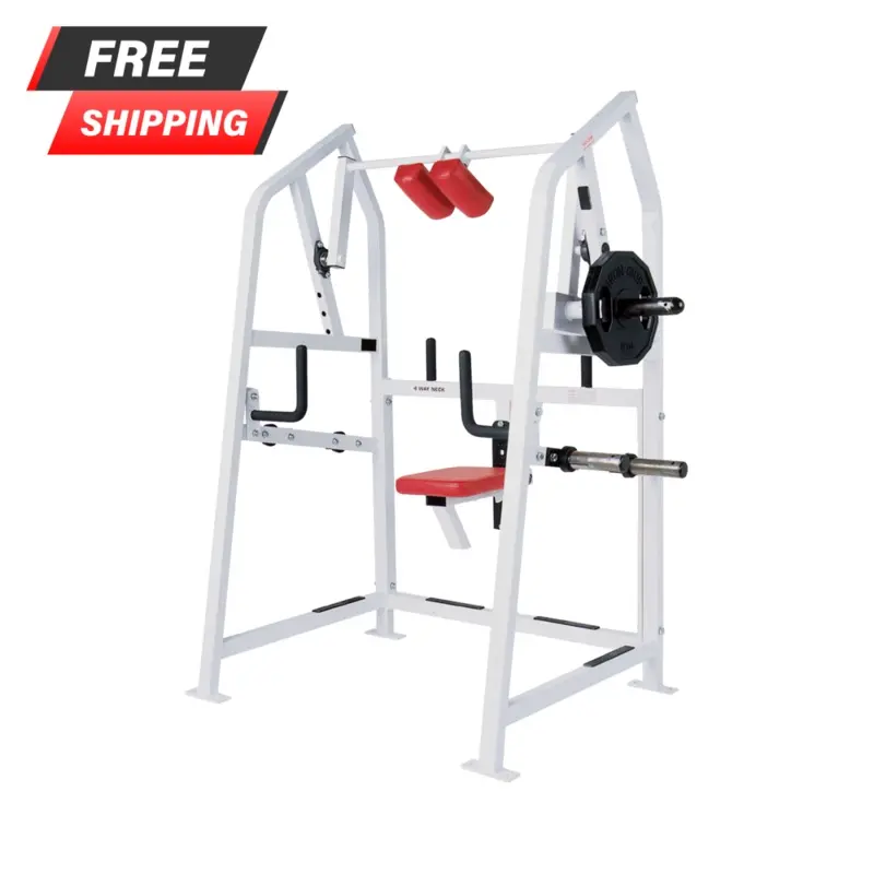 Hammer Strength Plate-Loaded 4-Way Neck