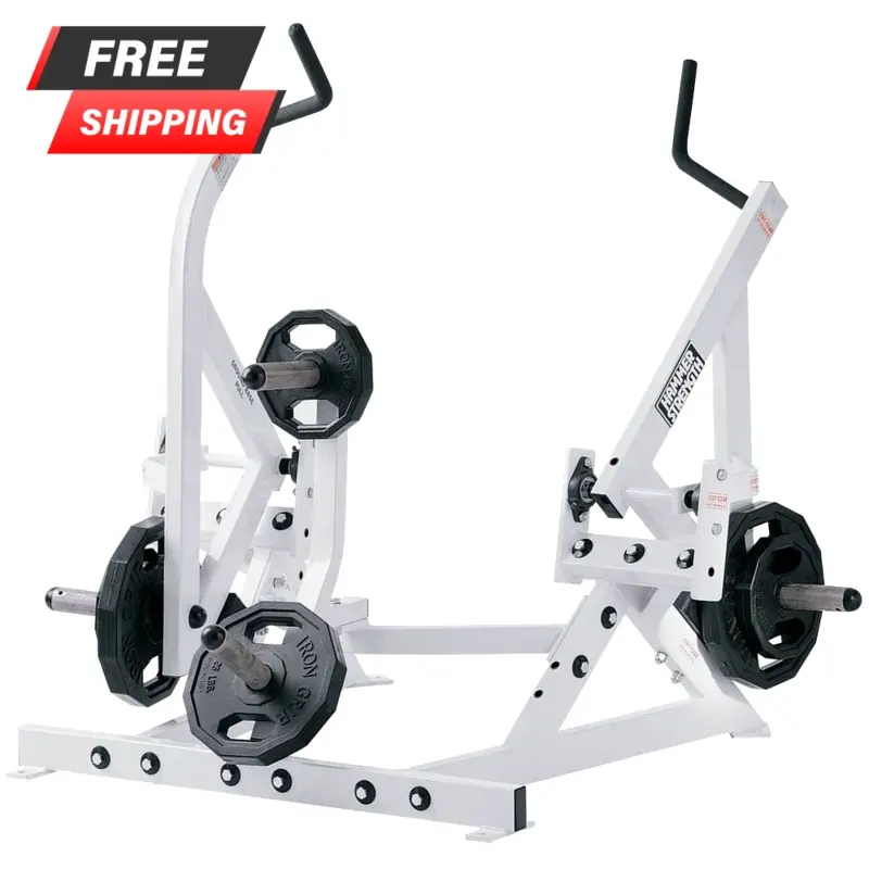 Hammer Strength Plate-Loaded Ground Base Twist Left