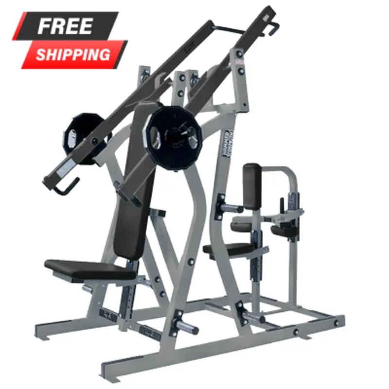 Hammer Strength Plate-Loaded Iso-Lateral Chest/Back