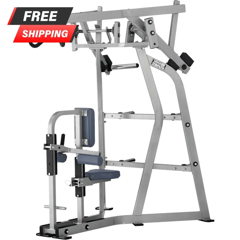 Hammer Strength Plate-Loaded Iso-Lateral High Row
