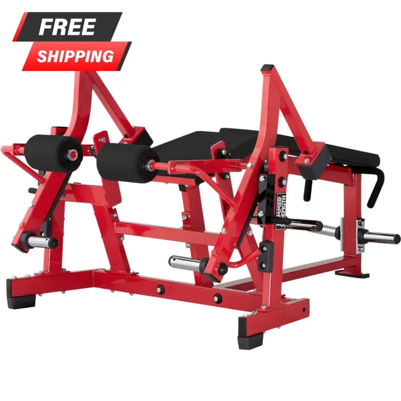 Hammer Strength Plate-Loaded Iso-Lateral Leg Curl