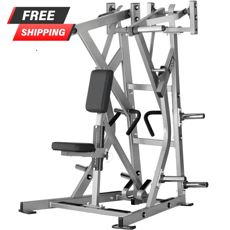 Hammer Strength Plate-Loaded Iso-Lateral Low Row