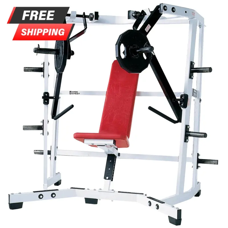 Hammer Strength Plate-Loaded Iso-Lateral Wide Chest