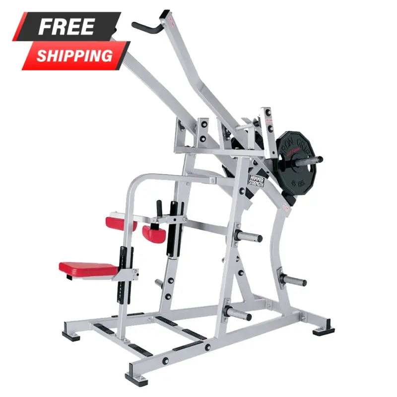 Hammer Strength Plate-Loaded Iso-Lateral Wide Pulldown