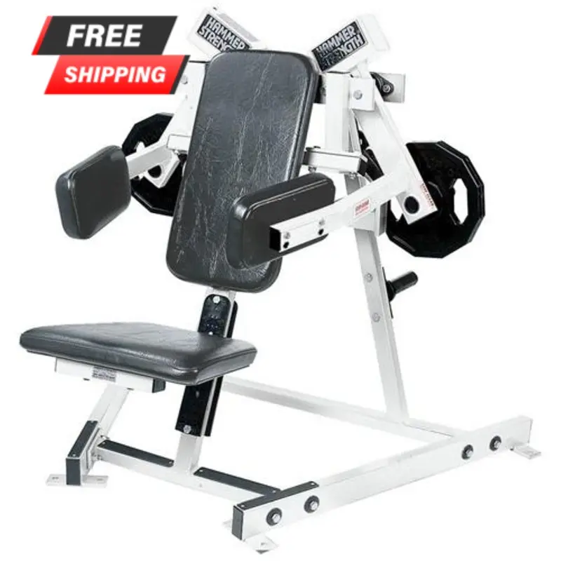 Hammer Strength Plate-Loaded Lateral Raise
