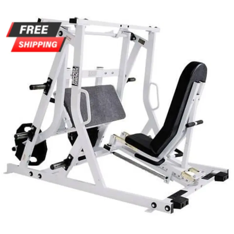 Hammer Strength Plate-Loaded Leg Press