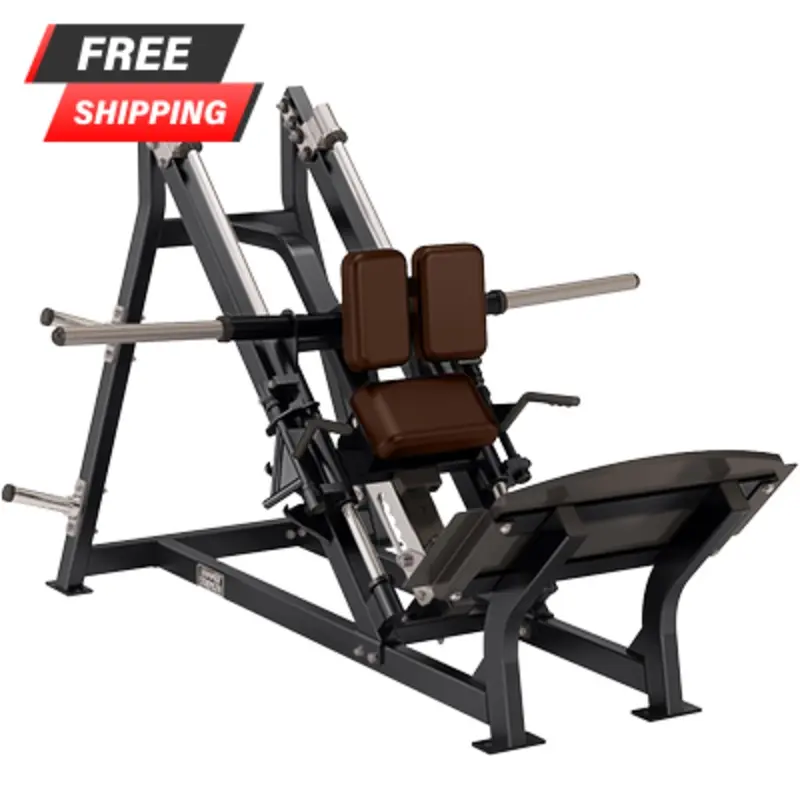 Hammer Strength Plate-Loaded Linear Hack Squat