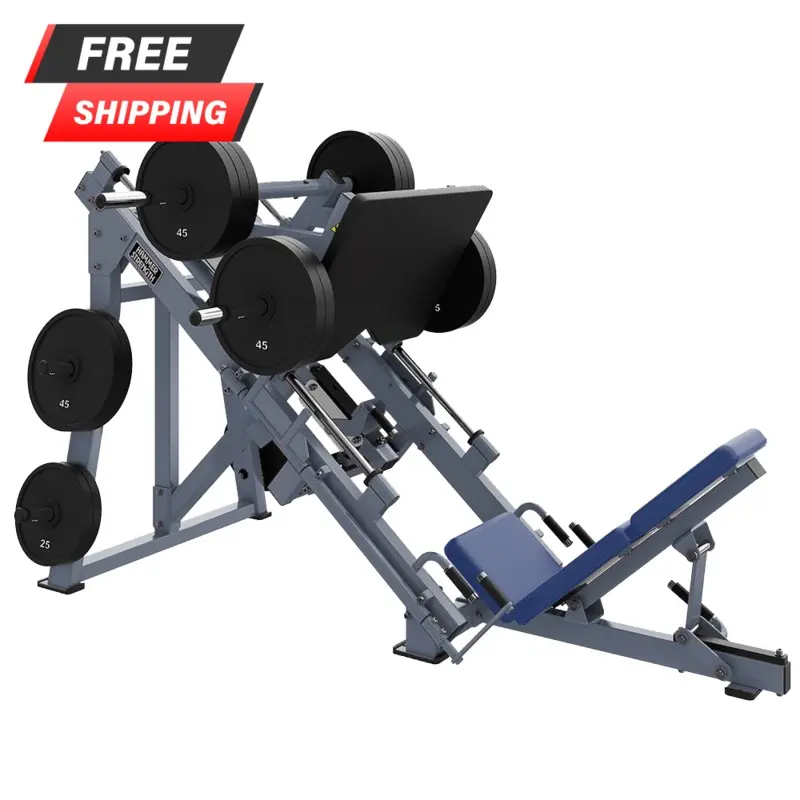 Hammer Strength Plate-Loaded Linear Leg Press