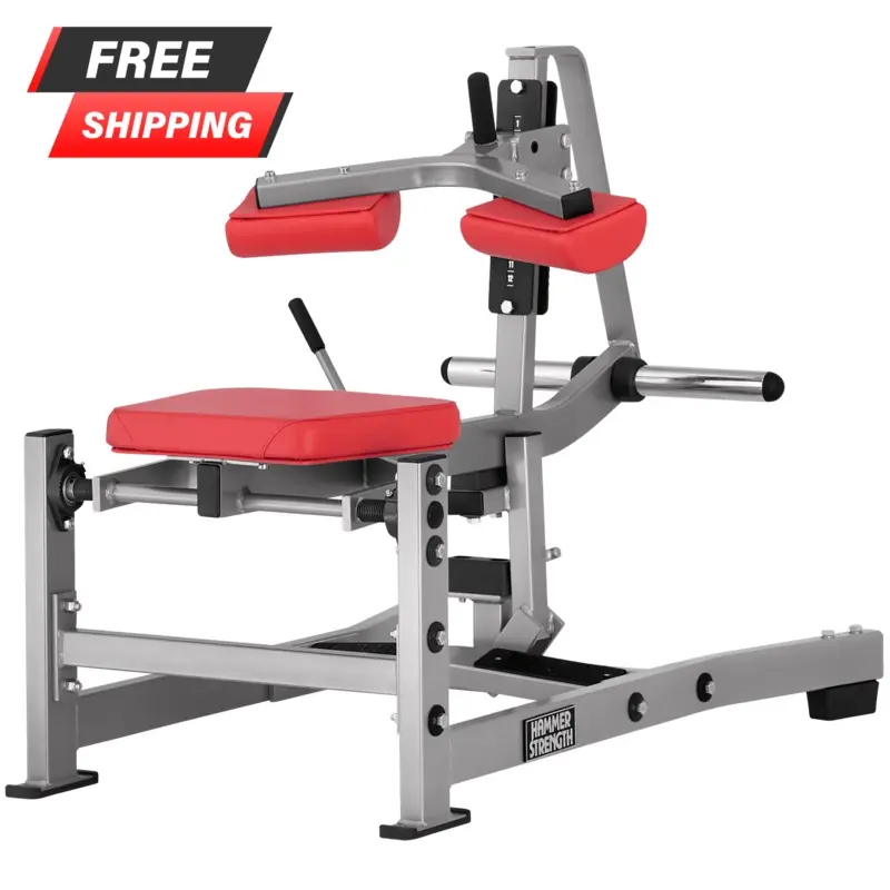Hammer Strength Plate-Loaded Seated Calf Raise